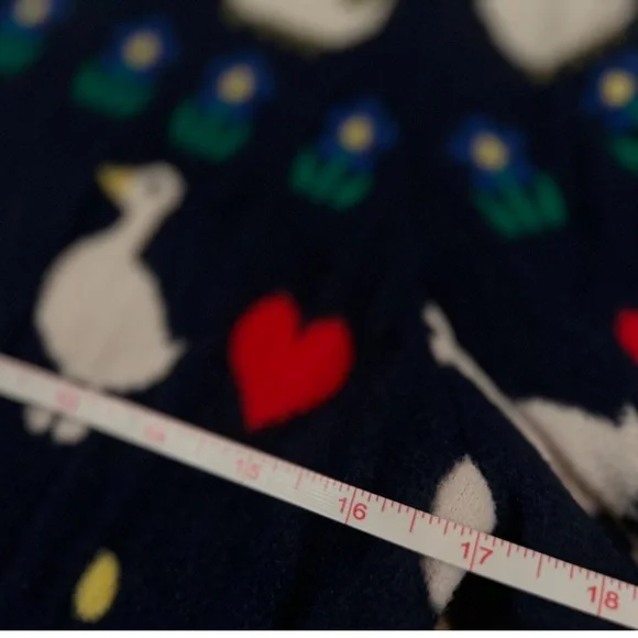 HVN Diana Fuzzy Brushed Intarsia Knit Animal Stripe Sweater - Picture 11 of 15